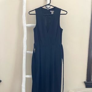 Navy H&M jumpsuit